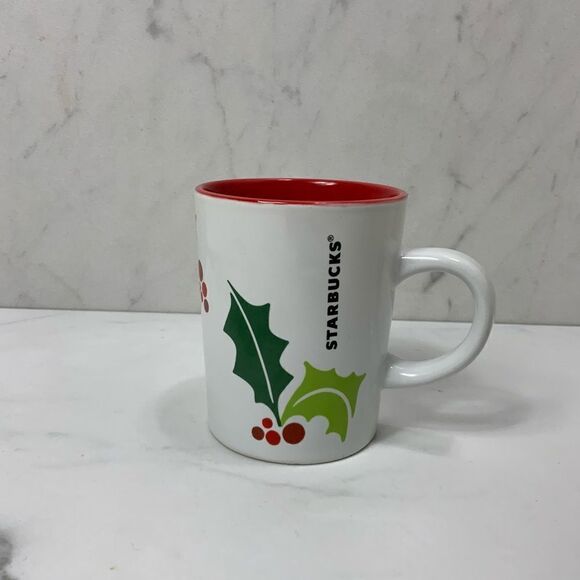 Starbucks 2011 holiday 9 oz mug - Picture 1 of 4